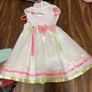 24 month butterfly dress